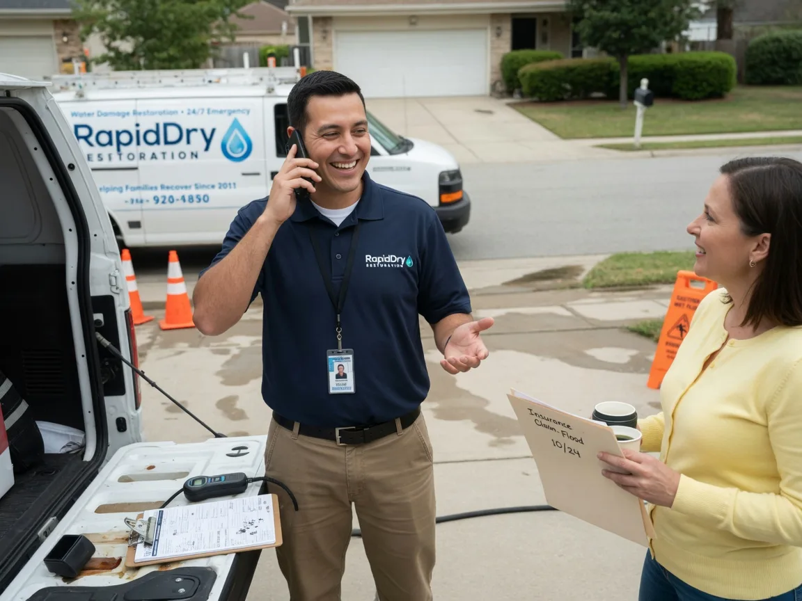 Water Damage Restoration Danby, VT FAQs